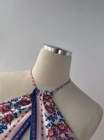 Venta al por mayor Venta caliente África Diseños de ropa Moda Mujer Ropa Formal Dama Africana Larga Tallas grandes Ceremonia Imprimir Vestido de gasa