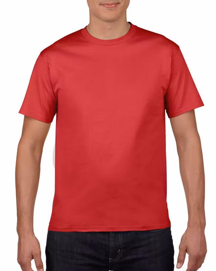 100% algodón transpirable camiseta promocional mayorista bajo MOQ personalizado su propio logotipo de impresión o bordado de los hombres de cuello redondo Camiseta de manga normal
