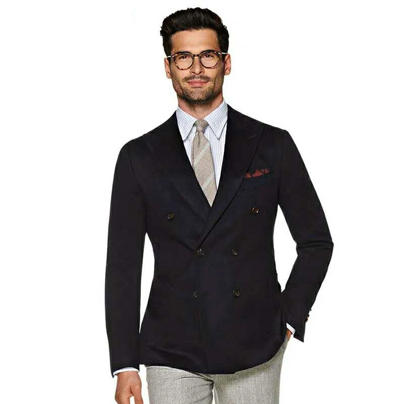 Fashion Menswear Apparel Jacket Mens Suits Manufacturer Customized Man Suit