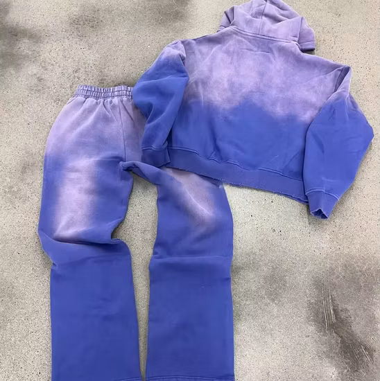 Réplica de diseñador de alta calidad Louis Cotton Vuittons' ' S Patchwork Mens conjunto de dos piezas con cremallera Track Suit