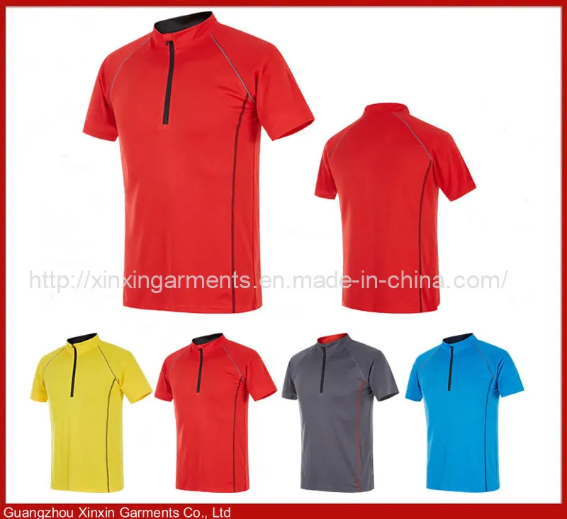 Venta al por mayor de alta calidad Wen y mujeres Logo personalizado en blanco 100% algodón de secado rápido Fit Sports Golf Polos